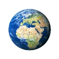 Пазл Планета Земля круглий розміром А3 (28 см*28 см) кольоровий  (ID#1672148318), цена: 477 ₴, купить на Prom.ua